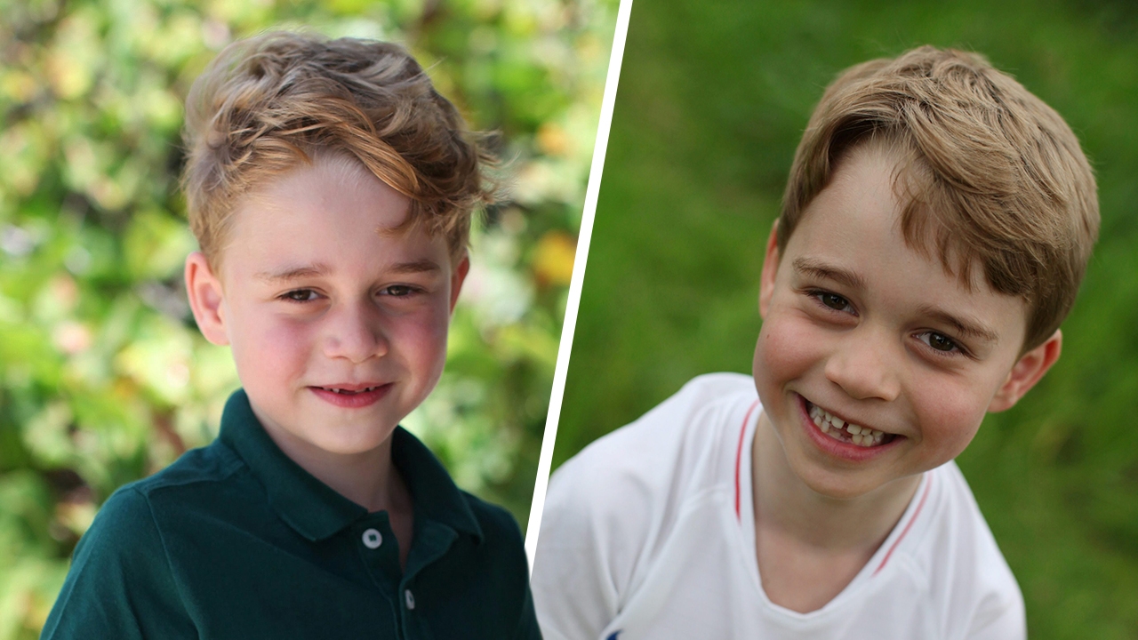 ทรงเจริญวัยแล้ว เผยพระรูป เจ้าชายจอร์จ วันคล้ายวันประสูติ ชันษา 6 ปี 