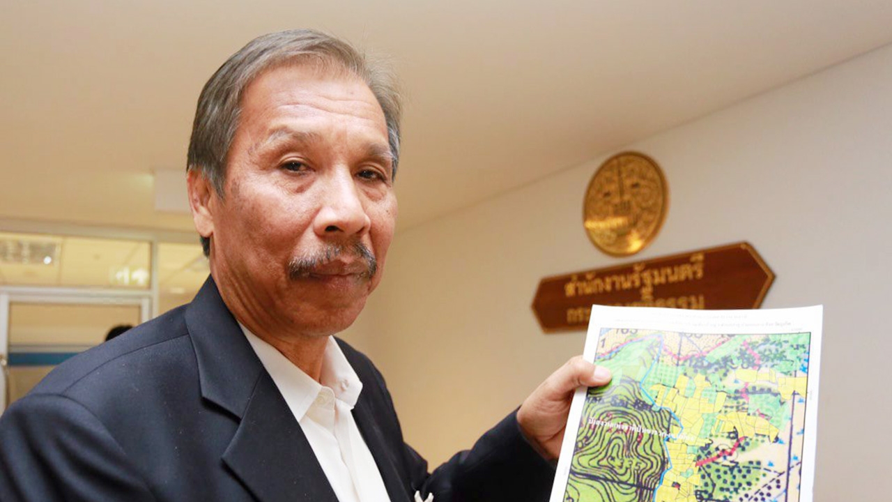 "ดำรงค์ พิเดช"ชี้ รีสอร์ตพปชร.จัดสัมมนา บุกรุกป่า ยกจริยธรรม ไม่ควรใช้