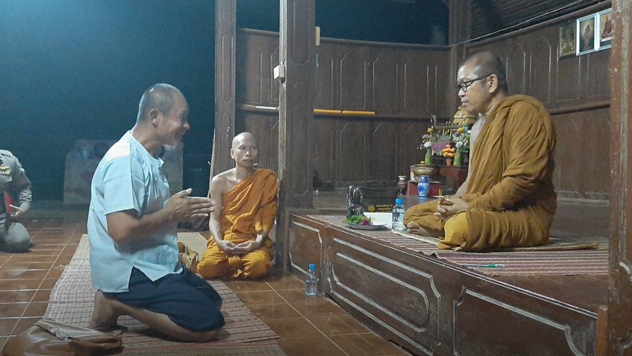 สึก 2 เจ้าอาวาสวัดดัง ร่วมปลุกเสกวัตถุมงคล สำนัก อ.แจ๊ว เหนือดวง