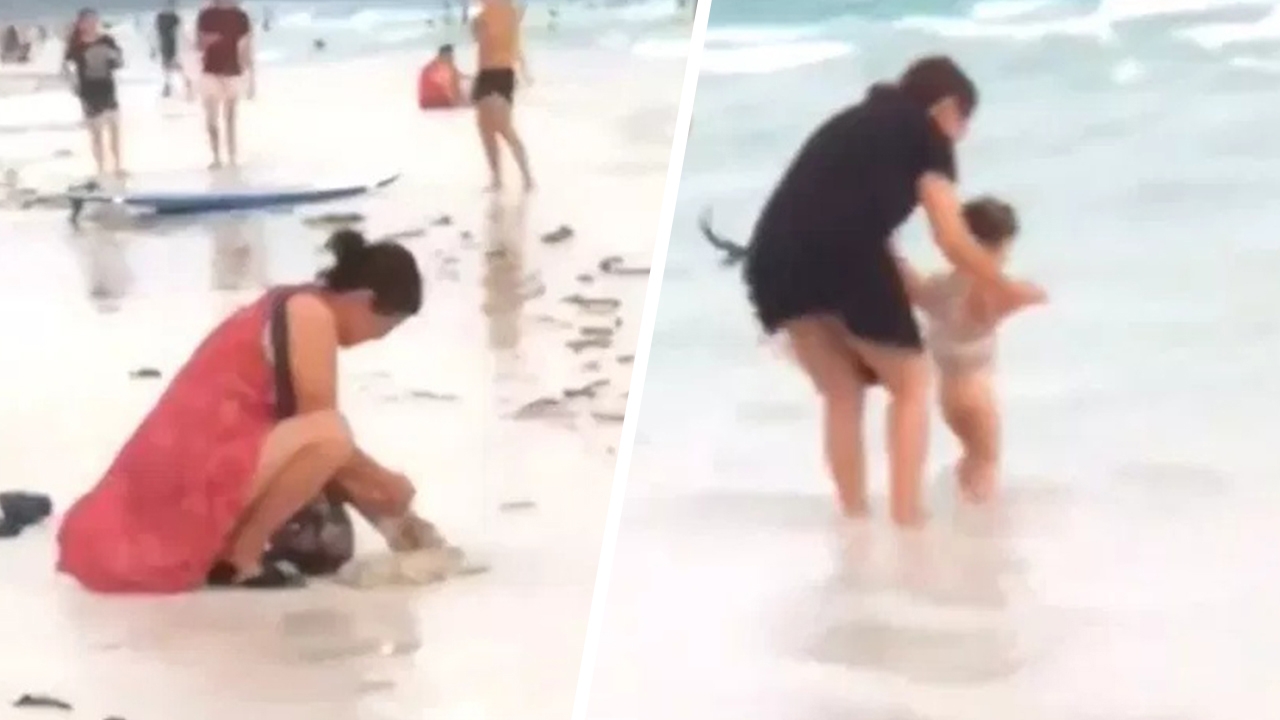ปินส์ปิดหาดโบราไกย์ หลังนักท่องเที่ยวมักง่าย ฝังผ้าอ้อมใช้แล้วใต้ทราย (คลิป)