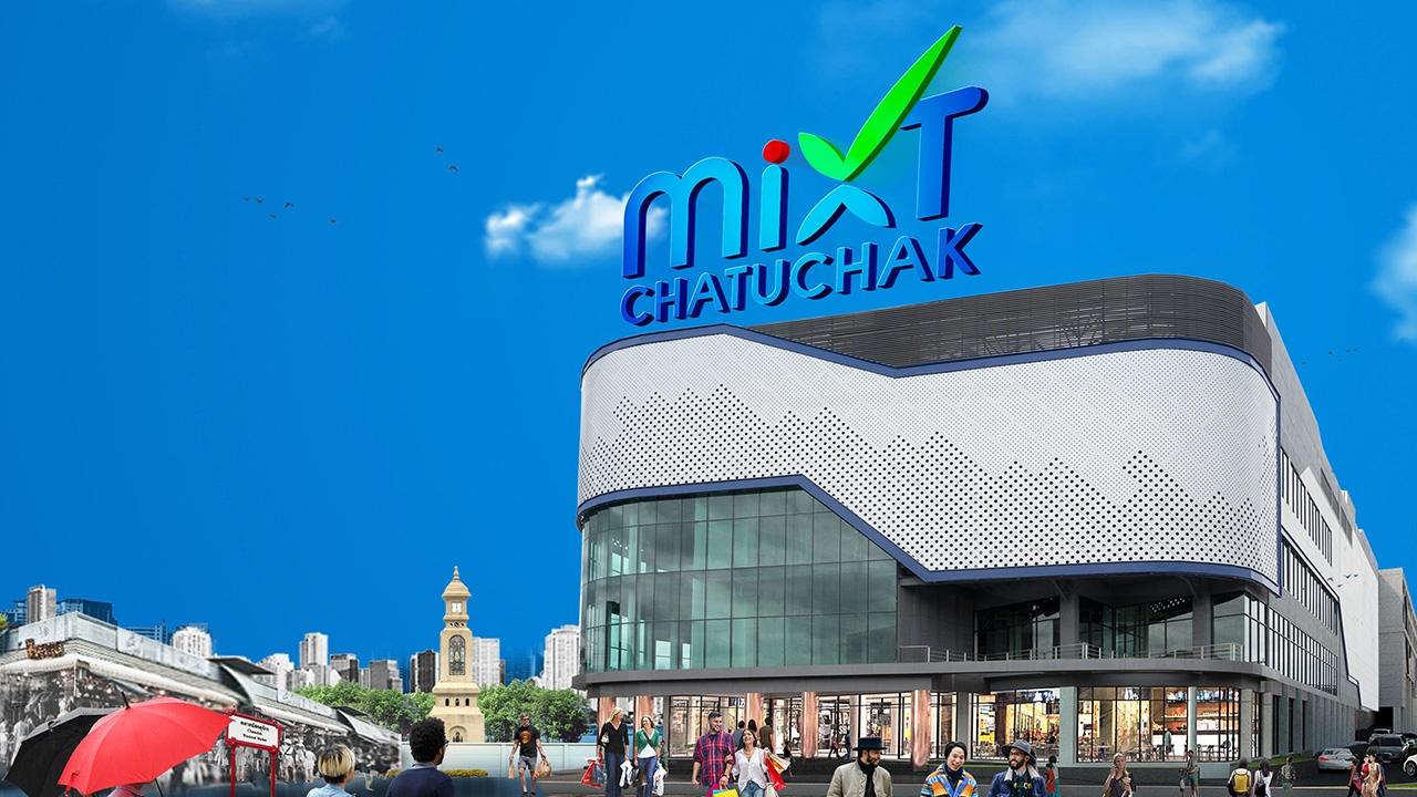 9 มิติใหม่แห่งการช็อปปิ้งที่ศูนย์การค้า มิกซ์ จตุจักร (Mixt Chatuchak)