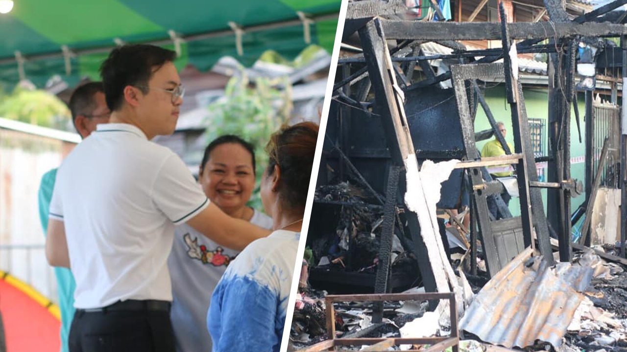 พท.ขอน้ำใจคนไทย ร่วมแบ่งปันช่วยเหลือชาวบ้านเหยื่อไฟไหม้ ย่านรามคำแหง