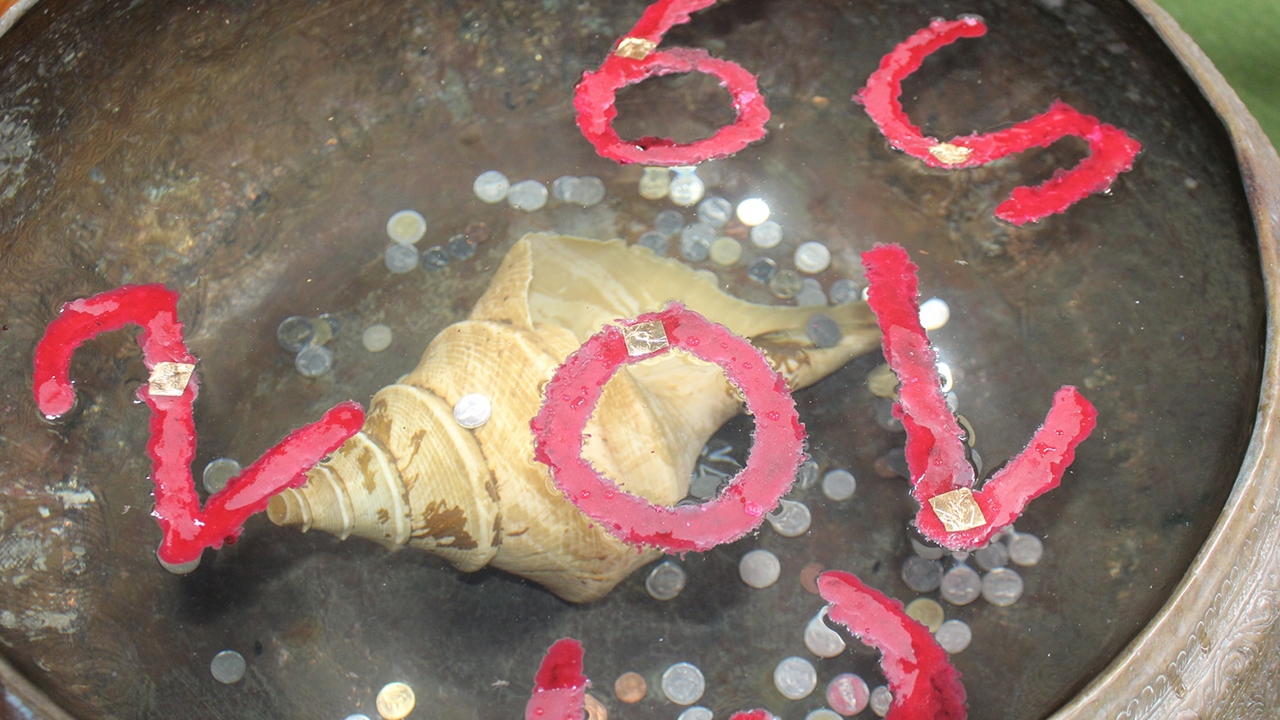 คอหวยส่อง "เลขอ่างน้ำมนต์" ฤาษีพรหมเมศ งวดนี้ได้ "เลขเด็ด" เด่นชัด