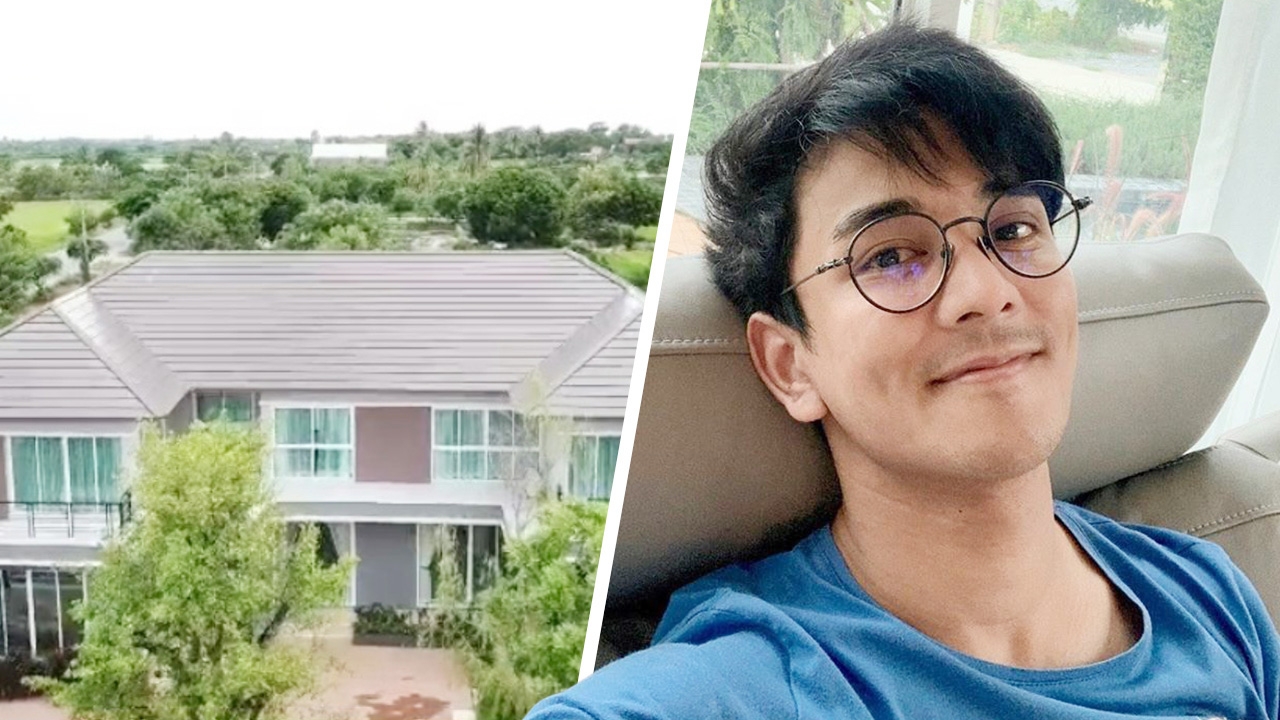 กัน นภัทร อวดบ้านหลังใหญ่อย่างกับวัง ที่สร้างจากน้ำพักน้ำแรงของตัวเอง (คลิป)