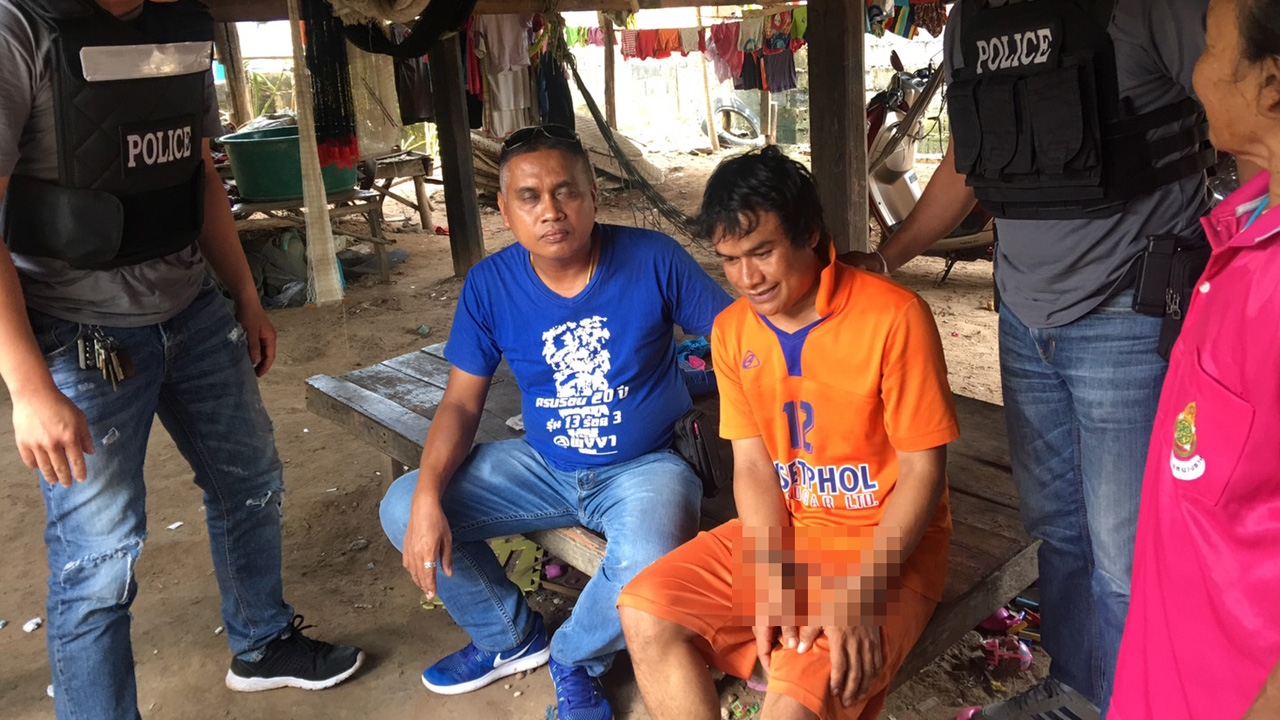 ฉุนน้องชายทาสยาขู่ฆ่าแม่ คว้าปืนแก๊ปเป่าสมอง “พี่ชาย” รอมอบตัว