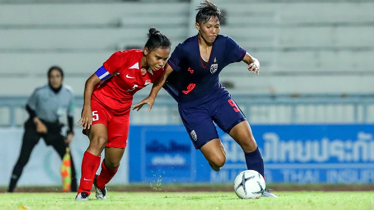 ชบาแก้วถลุงสิงคโปร์ยับ 8-0 ประเดิมสนามชิงแชมป์อาเซียน
