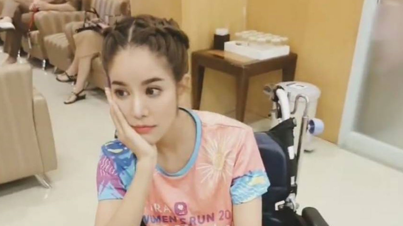 จุดจบสายแข็ง ก้อย รัชวิน เศร้าหมอสั่งงดวิ่งหลังเกิดอุบัติเหตุที่เท้า (คลิป)