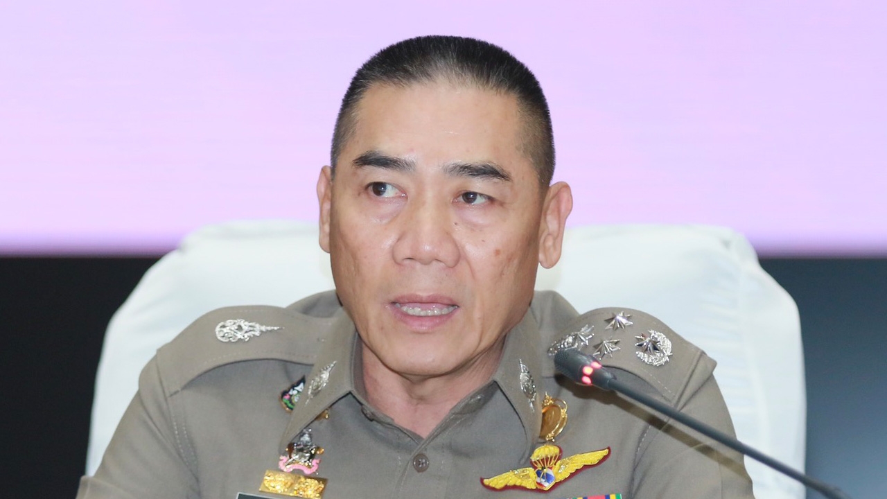 ผบ.ตร.นําทีมลงใต้ กําชับด่านตรวจ เข้มป้องกันบึม! 