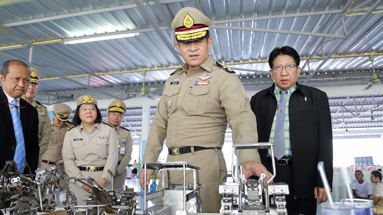 ราชทัณฑ์หางานหลังพ้นโทษ ลดหย่อนภาษีผู้ประกอบการ