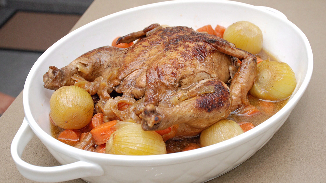 ไก่อบช่วยชีวิต