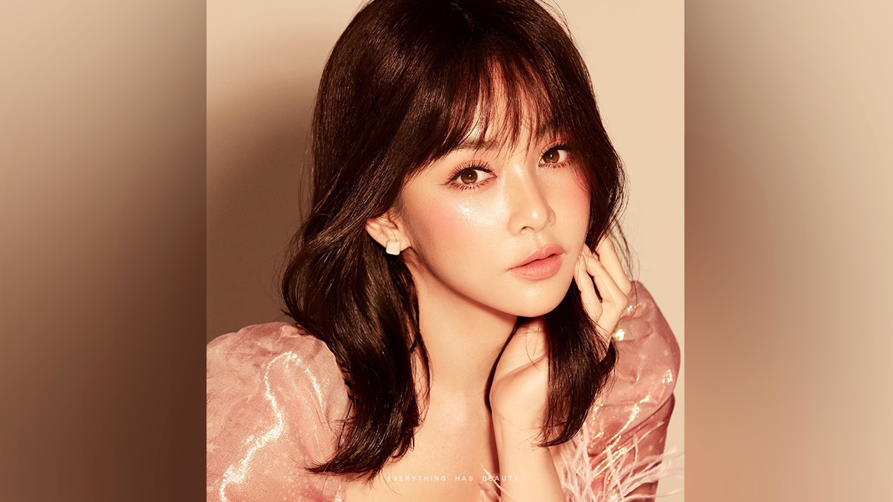 แทบจำไม่ได้ เป้ย ปานวาด ในลุคสาวเกาหลี สวยใสเหมือนสาววัย 20 
