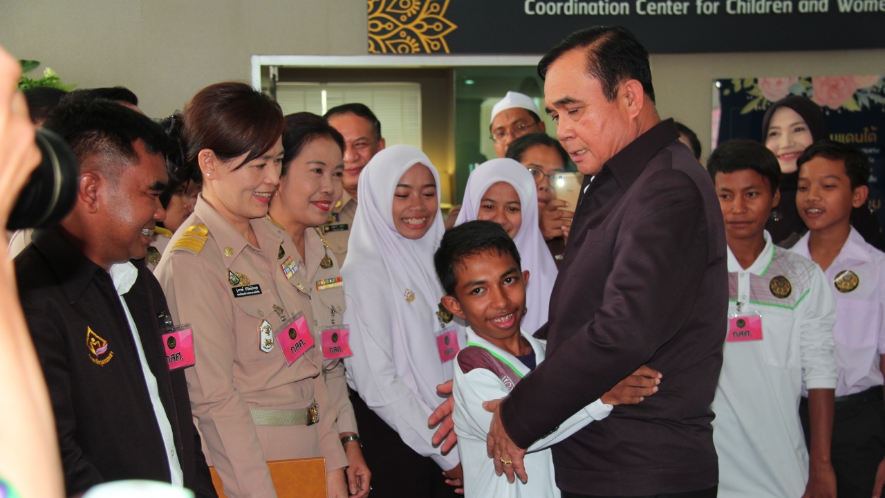 เยาวชนยะลา ขอบคุณนายกฯ หนุนจังหวัด เป็น 1 ในต้นแบบสร้างเสมอภาคการศึกษา