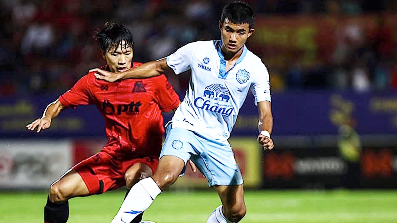ศุภณัฏฐ์โขกชัย "บุรีรัมย์" บุกเฉือน "พีทีที ระยอง" 1-0 ศึกไทยลีก
