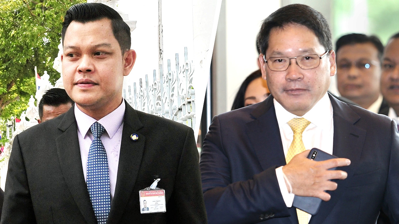 “อุตตม” แง้ม “ธนกร” อาจมาช่วยงานคลัง หลังชวดเก้าอี้โฆษกรัฐบาล
