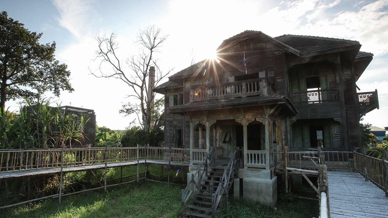 เปิดบ้าน "ขุนพิทักษ์บริหาร" หรือ บ้านเขียวในตำนาน ที่นักล่าสิ่งลี้ลับชอบไปเยือน