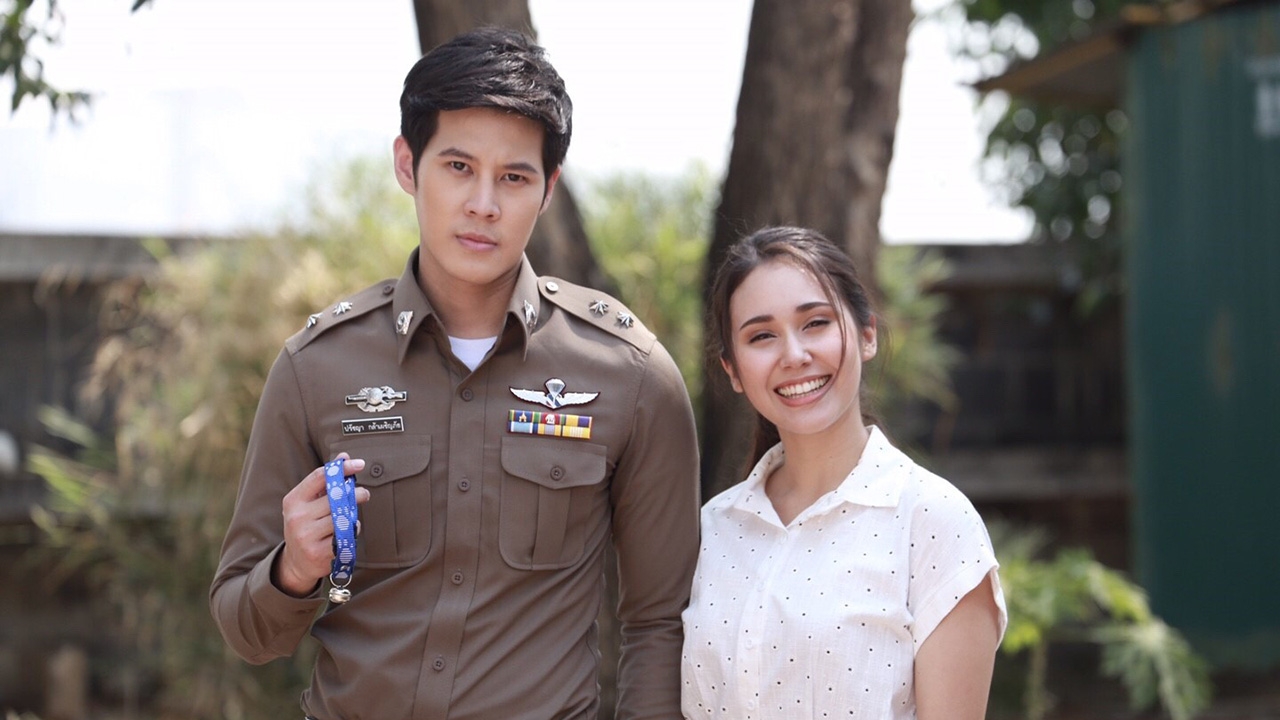 "เบน-จาด้า" ขอหวานส่งท้ายละคร "โรงพัก…รักไม่จำกัด"