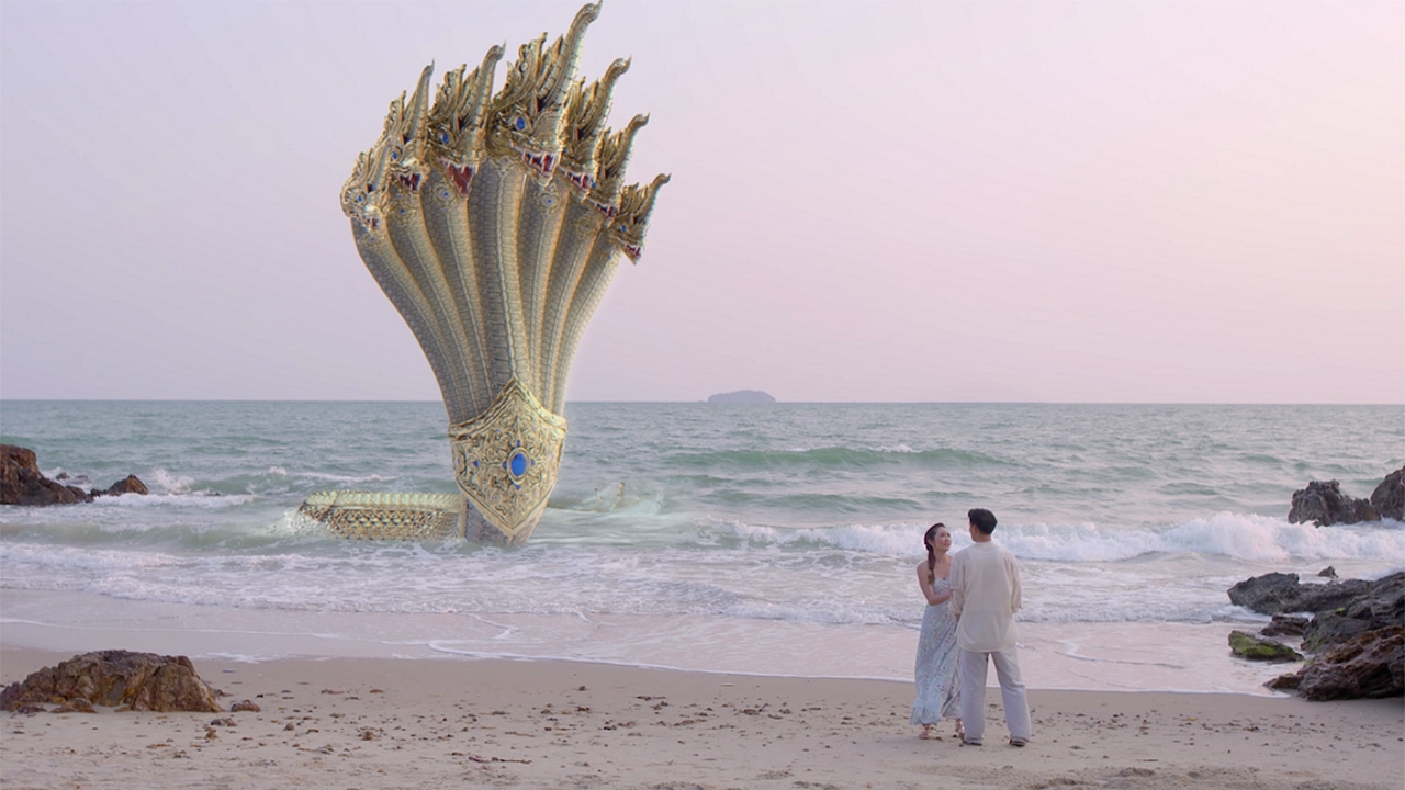 ฉากซีจีที่รอคอย ศึกแห่งพญานาค "ฟลุค" ทวงคืน "ยีน" กลับบาดาล