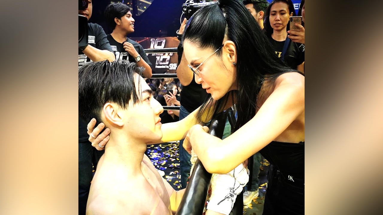 ปิ่น เก็จมณี โพสต์ถึง เจ้าขุน หลังขึ้นชกมวยกับ แบงค์ ธิติ