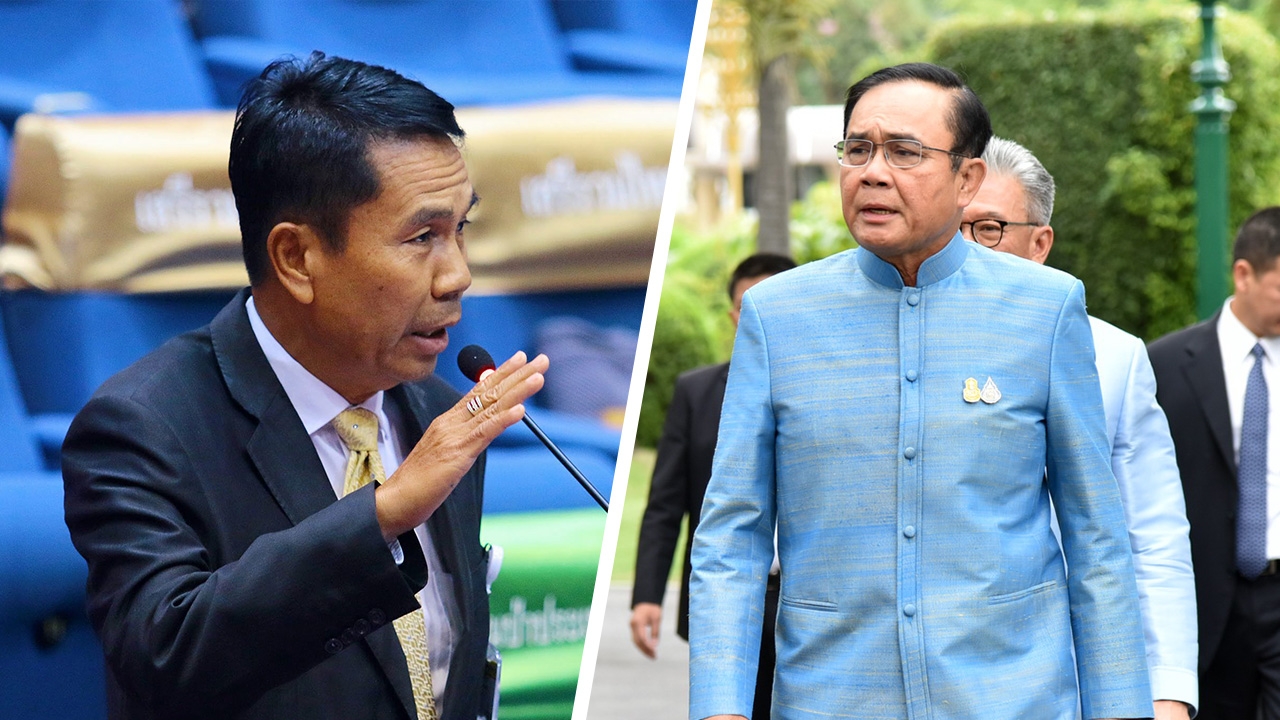 ฝ่ายค้านจ่อถาม “บิ๊กตู่” ในสภาปมถวายสัตย์ หวังให้เคลียร์ก่อนอภิปรายงบ