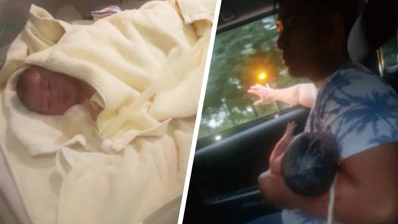 ครูสิงคโปร์ท้องแก่ คลอดลูกสาวในรถ Grab ไม่ทันถึงโรงพยาบาล