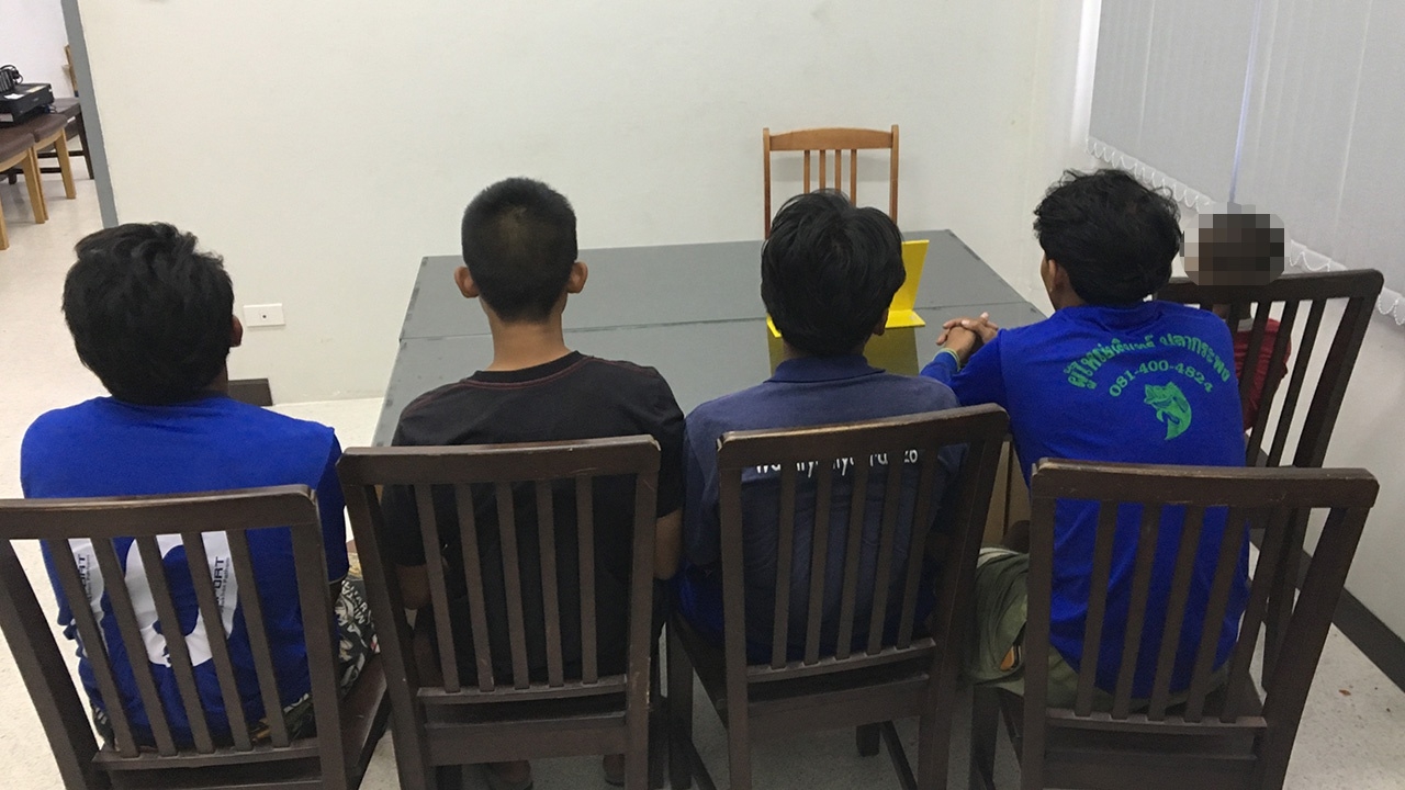ตำรวจยังอึ้ง จับคนร้ายแก๊งปาหินมอเตอร์เวย์ หัวหน้าเป็นเด็กอายุ 12 ขวบ