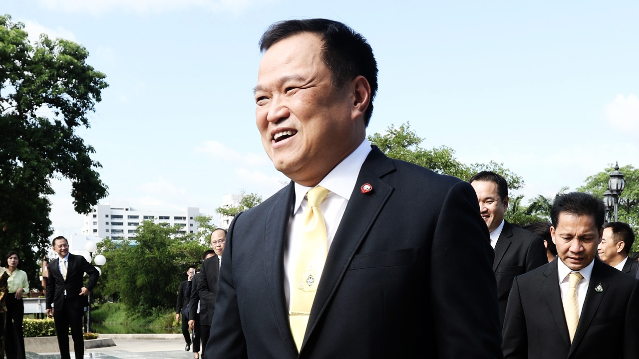 “อนุทิน” ย้ำ จ.สุรินทร์ บริหารจัดการน้ำให้ดี “บิ๊กตู่” ลงพื้นที่ 19 ส.ค.
