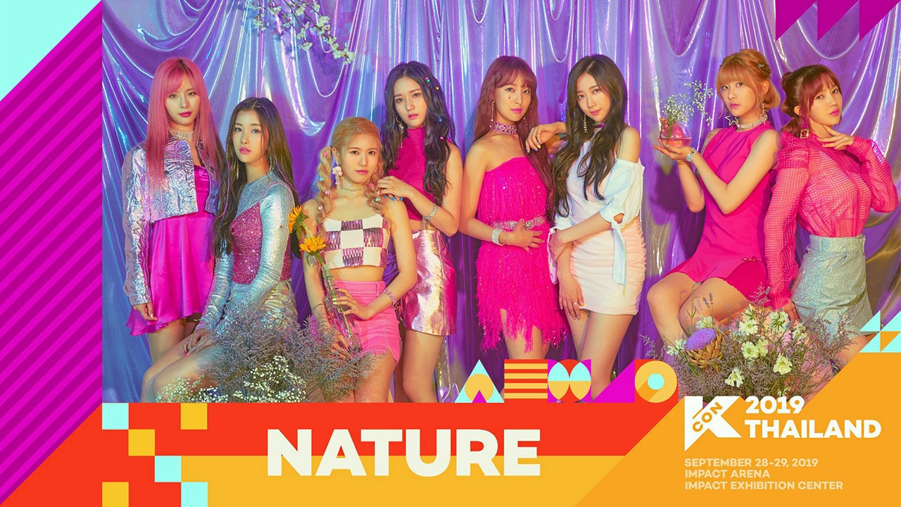 KCON 2019 THAILAND รายชื่อไลน์อัปชุดที่สอง