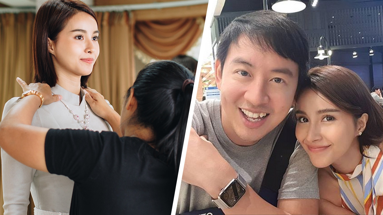 นับถอยหลังวิวาห์ฉ่ำ น้ำฝน-อาร์ม