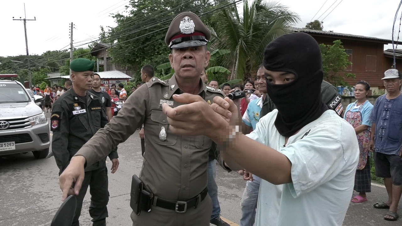 ตร.หิ้ว"ไอ้กอล์ฟ" มือจี้ปาดคอชิงทรัพย์ทำแผน รับนำเงินซื้อยาเสพ