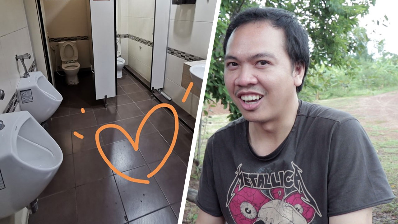 หนุ่มรับเหมา เล่าที่มารีวิว "ปวดอึบนทางด่วน" แซวมันคือความทุกข์ของคนกรุง
