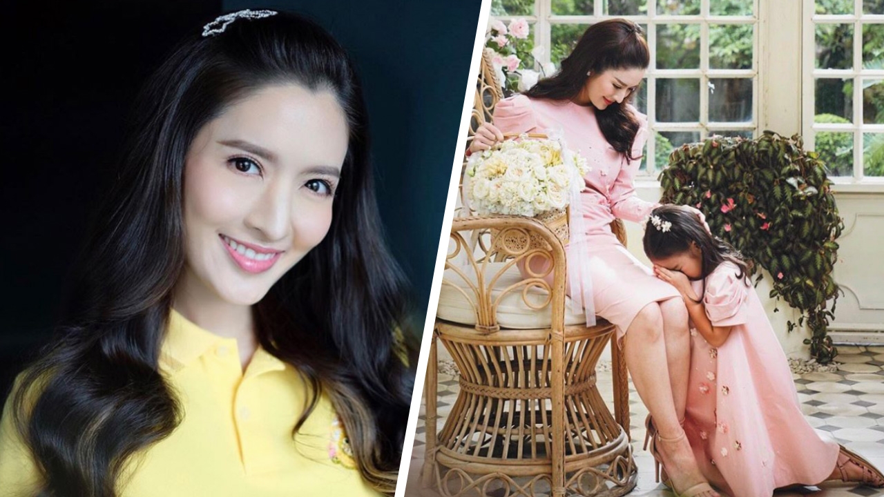 "แม่แอฟ" แสนปลื้มปริ่มกับภาพโมเมนต์ "น้องปีใหม่" ก้มกราบตัก