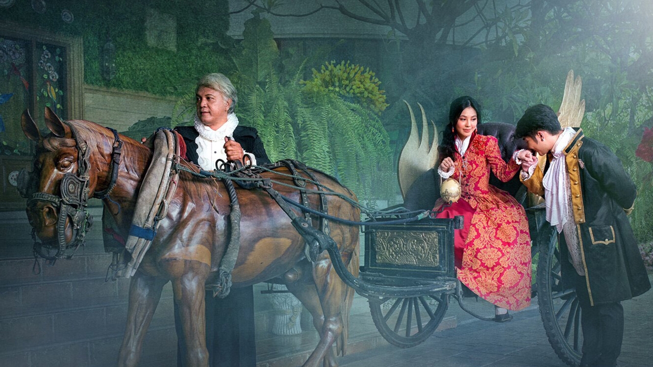 อลังการสมบัติหมื่นล้าน แน๊ตตี้ งามเปรี้ยง! เกือบจำไม่ได้  