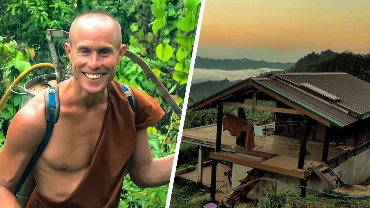  เปิดอาราม พระจูเลียน สงบ ท่ามกลางขุนเขาที่สบเมย เจ้าตัว"พร้อมสึก"