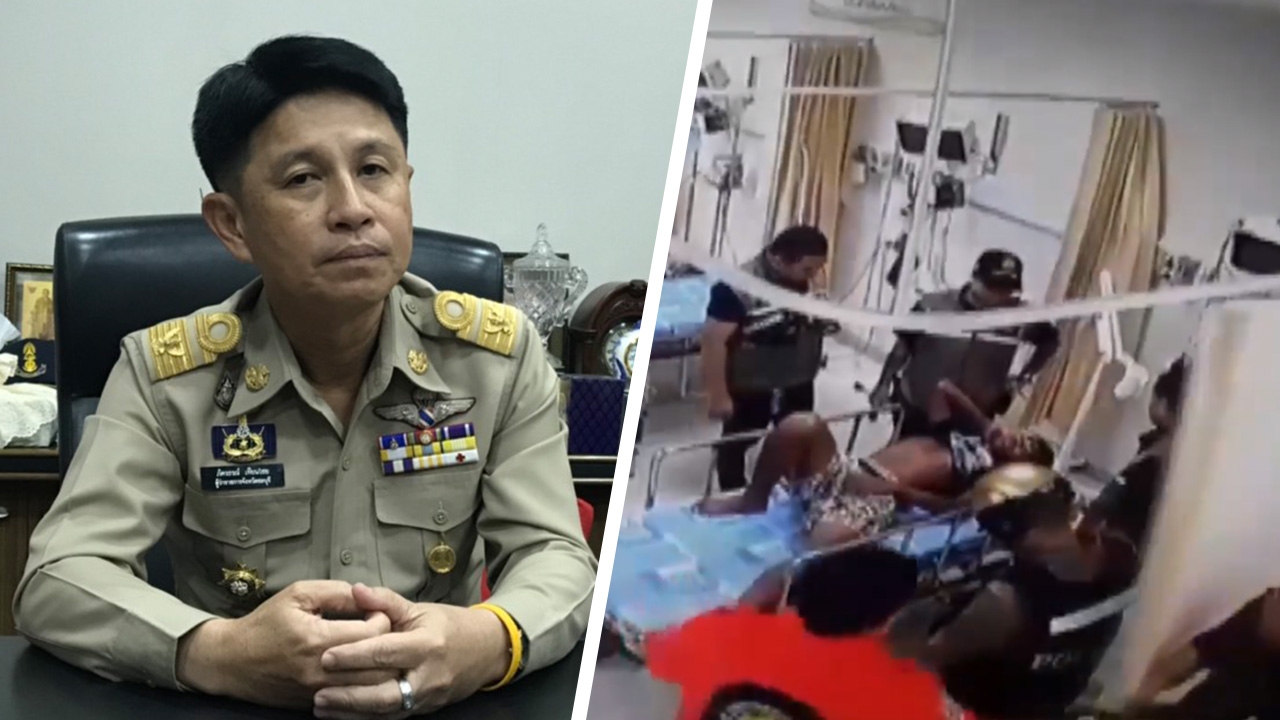 ผู้ว่าฯ ชลบุรี สั่งเชือด อส.ทุบเด็กแว้น คู่กรณี ยังปิดปากเงียบ