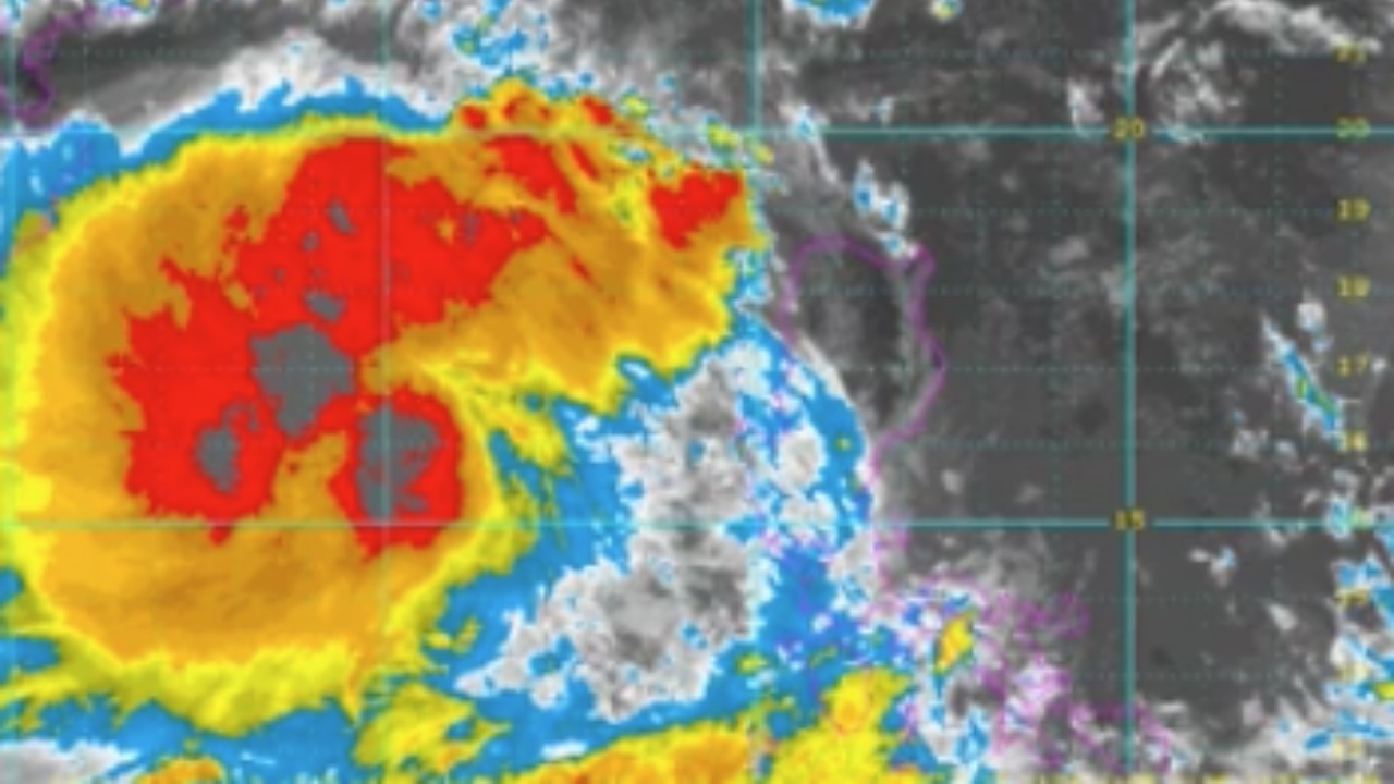 สุดสะพรึง พายุโพดุล มาแล้ว ทวีกำลังเป็นไต้ฝุ่น ลูกที่12ของปี ถล่มไหหลำ