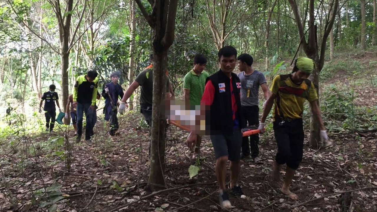 2 หนุ่มลาว ล่าสัตว์ถูกยิงดับกลางป่า ตร.คาดยิงพลาด ยังไม่ตัดปมฆาตกรรม 