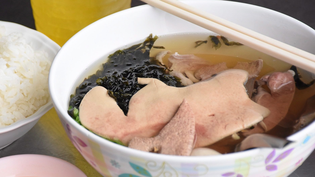 ต้มเลือดหมูเด้งดึ๋ง ย่านเมืองทองธานี
