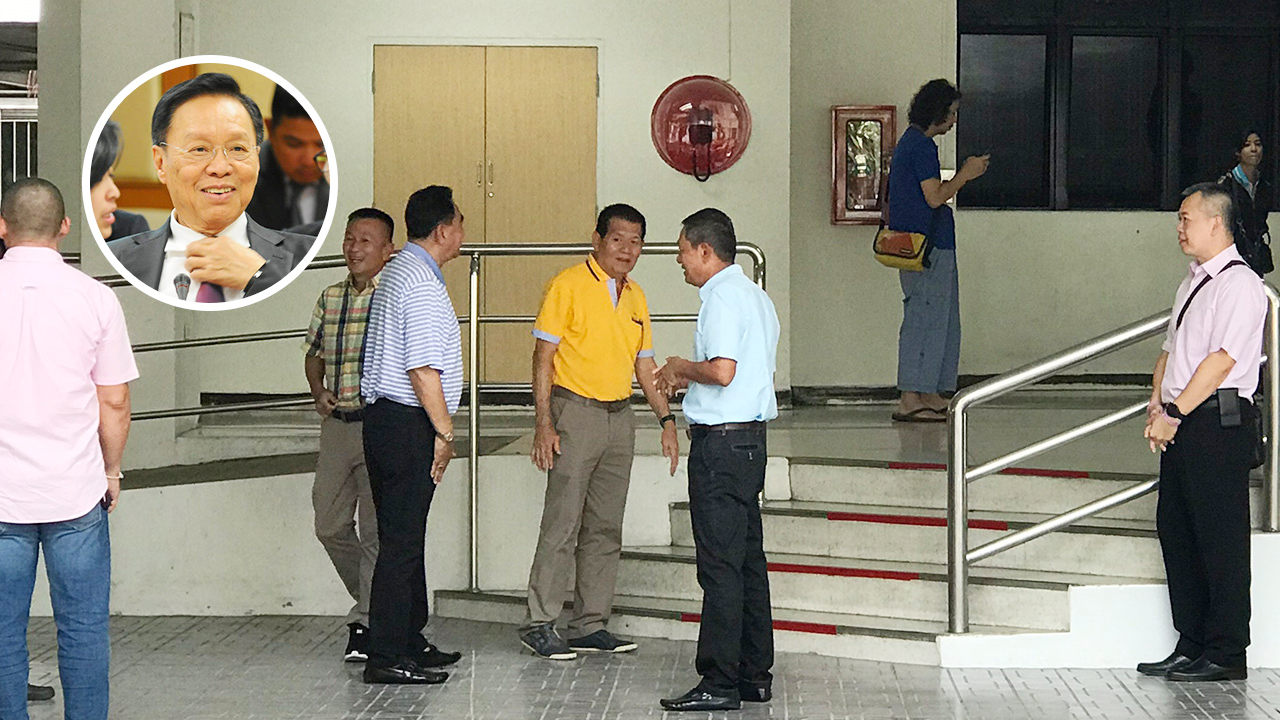 "พัชรวาท" ปลอดภัยดี รักษาตัวในห้องวีไอพี หมออยากให้พักเต็มที่