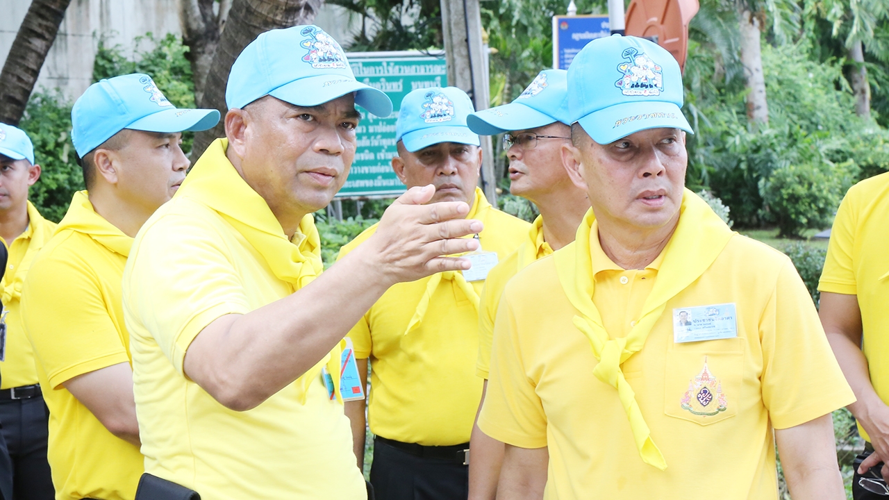 "บิ๊กณัฐ" นำทัพจิตอาสา Big Cleaning Day "เราทำความดี ด้วยหัวใจ"
