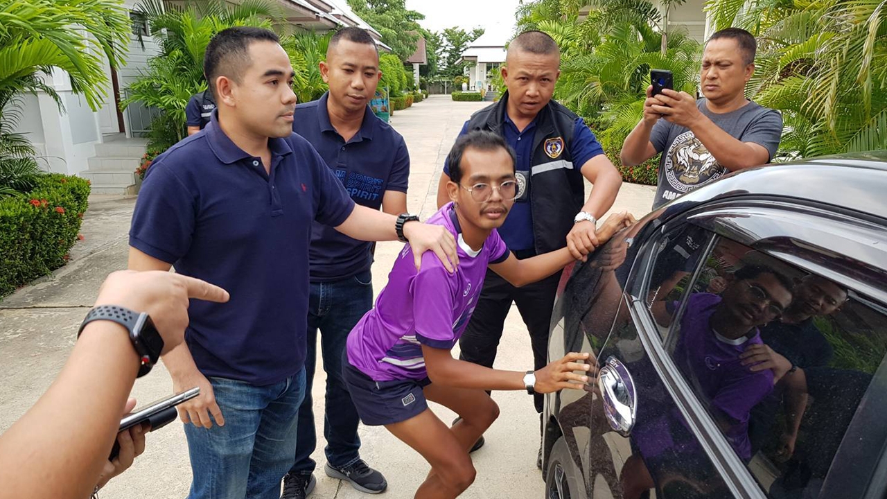 ปคม.จับ “คิว อ่างทอง” ลวงค้ากาม ด.ช.อายุแค่ 14-16 หลอกจะพาไปดัดฟัน