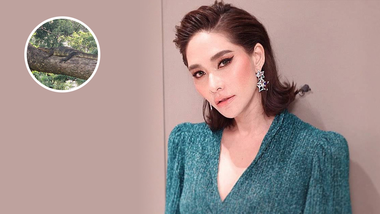 พีคได้อีก พลอย เฌอมาลย์ โพสต์ภาพตัวเงินตัวทองพร้อมแคปชั่นเด็ดโดนใจ