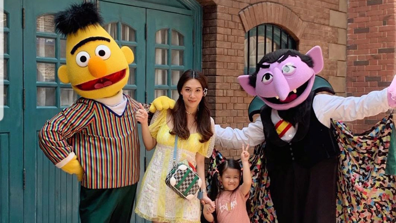 "เมย์-เอ๋-โอ๋" จัดทริปกระชับมิตร พา “ลูก” เที่ยวสานสัมพันธ์จากรุ่นสู่รุ่น