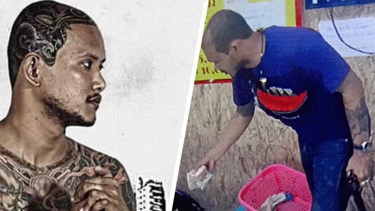 เสือ ดุสิต โพสต์เฟซบุ๊กยันปล้นบ่อนไฮโลเฮีย ต. ย่านสะพานใหม่ จริง