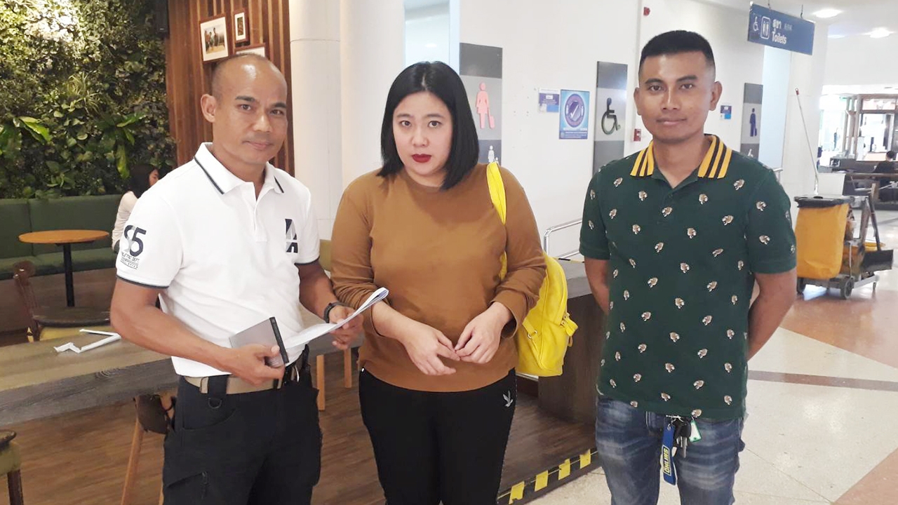 รวบตัวเท้าแชร์สาวกลางห้างดัง โกงเกือบ 3 ล้าน หนีซุกเชียงใหม่