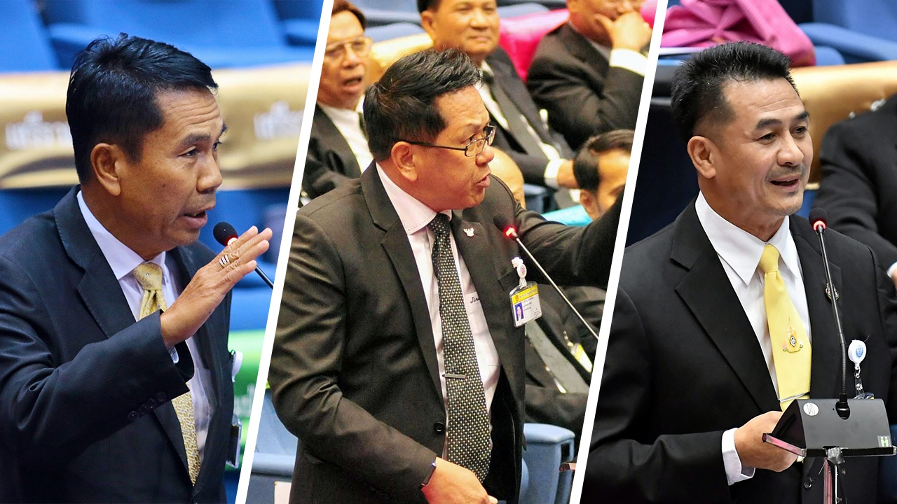 3 ดาวสภา มองนายกฯ เหมือนแมวเชื่องๆ ห่วงอนาคตใหม่ หากไพบูลย์ย้ายพรรคได้