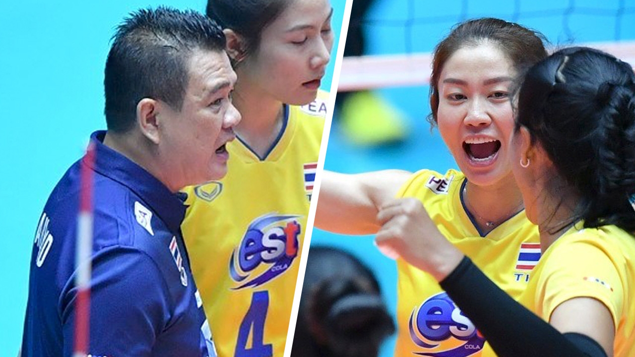 โค้ชด่วน-นุศรา เปิดใจหลังสาวไทยพลิกนรกดับจีน เข้าชิงลูกยางเอเชีย