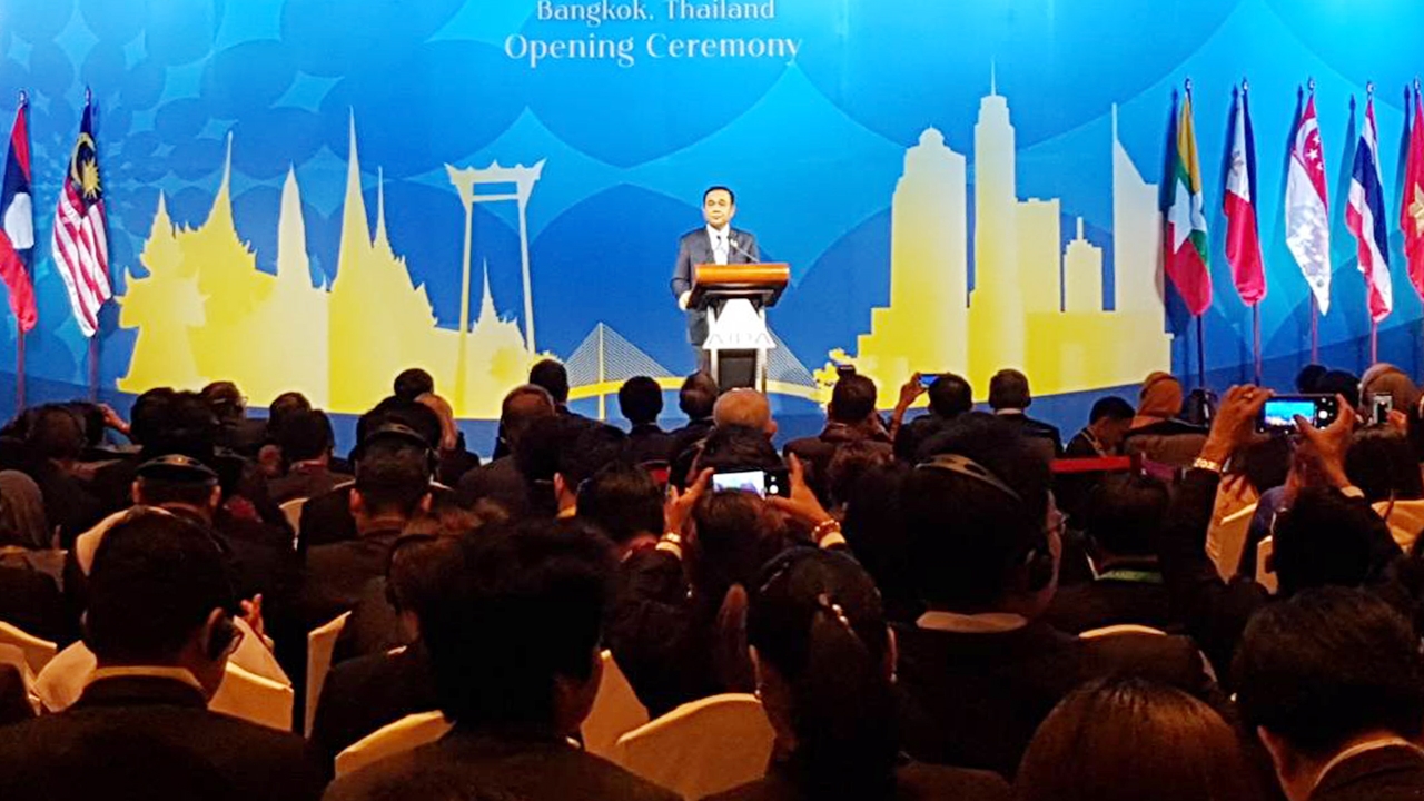 นายกฯ เปิดประชุมสมัชชารัฐสภาอาเซียน ครั้ง 40 มุ่งหวังสู่ผลลัพธ์รูปธรรม