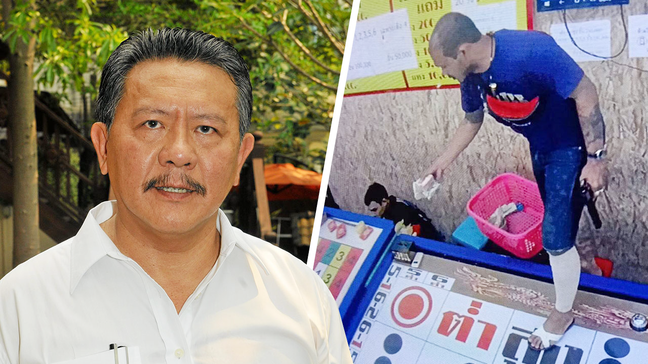 "ชูวิทย์" บอกอย่าแต่งเรื่อง ไม่เชื่อปล้นบ่อน ตั้งข้อสังเกตขัดผลประโยชน์