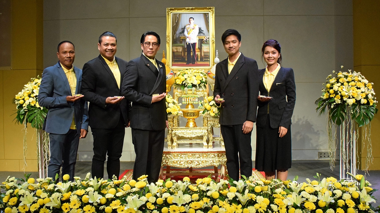 ศิลปินแกรมมี่ผู้ขับร้อง "เพลงจิตอาสา" ปลื้มปีติ