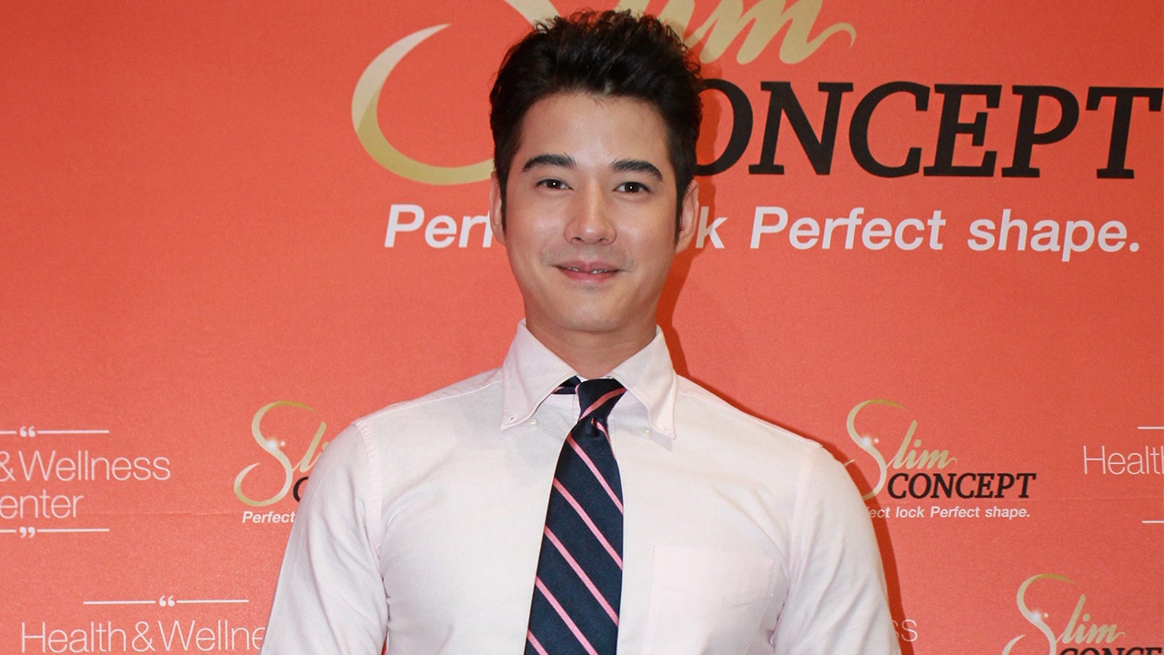 นานๆ มีที! "มาริโอ้" แชะรูปกับ "จันจิ" ออกสื่อ